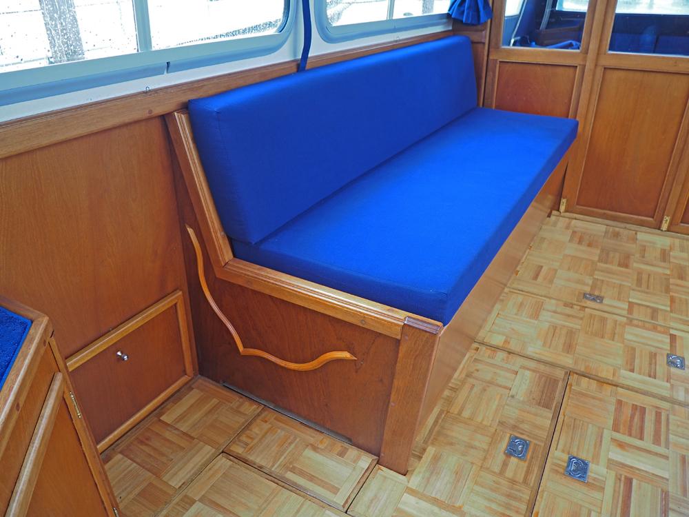 Stuurhuis, Accommodatie